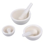 도자기 절구 빈티지 스톤웨어 5CM 가정용 약국 봉만 약12 절구통 소형절구 6CM 1개 60mm : 이너픽