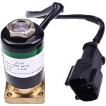 24V 솔레노이드 솔밸브 568-15-17210 코마츠 휠 로더 WA200-1 : 백상상사