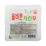 으뜸에프에스 올바른치킨무 220g : 푸드엔마트