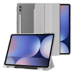 갤럭시탭 S9+ FE+ S10 플러스 투명 젤하드 하이드 커버 케이스 그레이, 탭S9+/S9FE+/S10+ : 태블릿마켓