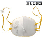 파인텍 1급 방진마스크 M8000 10개 산업용 분진 미스트 차단 : 제일디앤지