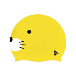 수영사랑 수달보노 캐릭터 실리콘수모 수영모자 수영모 : 수영사랑