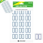 사탸 견출지 일반 29x23 청색 10매입 견출지스티커 사무실소모품 : 사마천상점