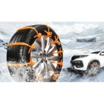 일회용 스노우체인 1회용 케이블 자동차 간편설치 전차종 타이어 눈길 HD 대형차 간편 1 다섯 줄 : 디벨로12