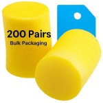 이어 플러그 200쌍/박스 EAR 클래식 3901000 비코드 일회용 폼 NRR 29 : 더엠제이퍼처스