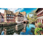 직소 보관 퍼즐 없음, 스트라스부르, 성인용 - 4000피스 플라스틱 pintoo 쁘띠 아름다운 먼지 퍼즐, [h1755] 홈 데코, 프랑스 쉬운 : 코알라3