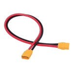 RC 배터리 휴대용 발전소 태양광 패널용 케이블 CC 10AWG XT90 남성 대 연장 커넥터 50cm XT30 male to female : 암그루트