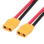 NFHK XT90 RC 배터리 휴대용 발전소 태양광 패널용 여성 대 10AWG 연장 케이블 커넥터 Female to Female XT30 : 암그루트