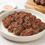 [HACCP 인증]쫄깃하고 속이 꽉찬 장수야채순대 500g : 전남생산자협동조합