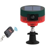 비둘기퇴치약 버드스트라이크 버드스파이크 비둘기퇴치망 새 조류퇴치기 새쫓는 태양광 센서 : WOMART