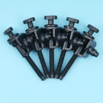 체인 조절기 텐셔너 나사, Husqvarna 359 340 345 346 350 351 353 357 346XP EPA 체인톱 #537 07 12-01/503-88-54-01 용, : raguyocom