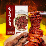 선김치 담양 쌍교 맛있게 매운 숯불 돼지 갈비 밀키트 : 선김치
