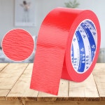 고온 테이프 105 방수 정리함 15M roll 케이블 배선 Bla 9mm 번들 직물 1 절연 자동차 레드 48mm 20m : 오수17