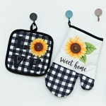 도도 미트 주식회사 | 만화 전자 레인지 장갑 Potholder Mitts 바베큐 절연 대한 주방 매트 사용자 정의 뜨거운 오븐 베이킹 : 관악소소온