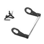 타미야 CW-01 섀시 도시락 1/12 RC 차량용 알루미늄 합금 리어 쇼크 타워 : 암그루트