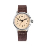 PRAESIDUS A-11 시계 - 남성용 손목시계 A11, 군용 38/42mm, 조립 자동, 2차 세계대전, 선물 : 암그루트
