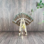 전통 공예 지게 소 인테리어 소품 : 혜당