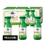 가야농장 알로에 주스 180ml, 12개 : 주식회사 성도물류