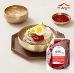 [업소전용]고추명가 비빔냉면 소스 2kg X 6팩 : 자담 푸드