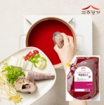 [업소전용]고추명가 매운탕 소스 2kg X 6팩 : 자담 푸드