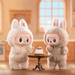라부부정품 더 몬스터즈 마카롱 팝마트 인형키링 랜덤 : 하루102