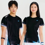 요넥스 261TS025M/026F 배드민턴 경기복 반팔 티셔츠 남자 여자 : 와이제이요넥스