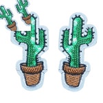 팔탸 원단장식패치 열접착과일자수 의류리폼수박모양 의류와펜 : 팔타상점