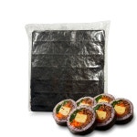 세원씨엔푸드 두번 구워 더 맛있는 김밥용 김 (100매입) : 세원씨엔푸드 정성담김