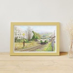 플라스틱 따르는 1000피스 - 겨울을 직소 먼지 홈 타다시 데코, [h3053] 보관 봄이 퍼즐, 퍼즐 성인용 pintoo 쉬운 마츠모토 아름다운 없음... 