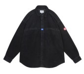 CAVEMPT 카브엠트 씨이   브러쉬드 코튼 빅 셔츠   C.E  BRUSHED COTTON DESIGN BIG SHIRT : 가라지재팬