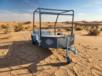 H004바이크트레일러 오토바이 운송트레일러 : 주식회사 호야마린