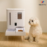 반려동물 자동급식기 급수기 펫지니 올인원 스마트캠 일체형 179PET : 파름