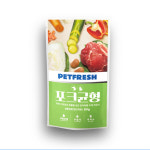 펫프레시 포크균형 든든한끼 강아지 수제 화식 노견 습식 사료 : 펫프레시