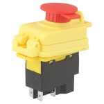 YIDOFENG KJD17 비상 정지 전자기 스위치 CJ0618 및 기타 선반 부품 11 1 Lathe Emergency stop sw : 스마트바잉허브