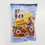 오블리 연어&치즈버거 100g : 펫비긴스
