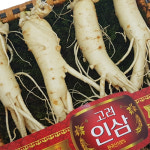 [100% 국산] 고려인삼 금산 수삼선물세트 1kg (세척) 연말 설날 추석 선물세트 : 경동인삼