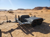 H006바이크트레일러 오토바이 운송트레일러 : 주식회사 호야마린