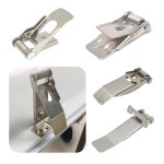 제조업체 공급 39 115mm 스프링 강철 서스펜션 브래킷 FUMAO 조명 클립 10개 BJ FW BJ O45 : 티크바라인