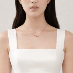 [국내백화점] 티파니 노트 목걸이 스몰 75958943 : 파리뮤지엄