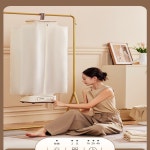 220V 대우 의류 건조기 접이식 경량 여행용 가정용  세탁 도우미 BBD : 청유홀딩스