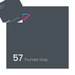 육탸 촬영 스튜디오 배경지 2.7 x 11m Thunder Grey 크로마키배경 촬영배경지 : 육타상점