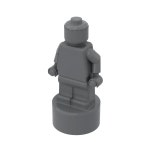 nifig 트로피 조각상 빌딩 블록 DIY 벽돌 호환 90398 부품 10 blue-23 : 파인만