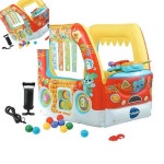 육탸 풀장 어드벤처 자동차 볼풀장 에어바운스 v555103 : 육타상점