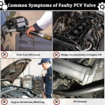 26740-2G000 045-0404 현대 엘란트라 쏘나타 GT 제네시스 쿠페 산타 코나페 투싼용 PCV 밸브; 기아 포르테 쏘울 옵티마 론도 소렌토... 