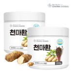 참굿즈 천마환 국산 100% 천마뿌리 참당귀 천궁 함유 건강환 200g 2개 : 웰빙헬쓰