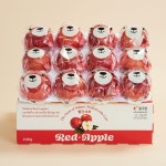 [경북농협/대경사과원예농협] 곰돌이 세척사과 2.5kg (13과내/16과내) : NH경북농협