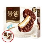 데이지 C1315 몽쉘 생크림케이크 12개입 408g 박스 8개입 직원간식 오후간식 오피스간식 : DAZY01