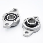 ToolZone 아연 합금 베어링 블록 KFL08 10 8 KFL003 15 KFL002 20 12 KFL000 17 미니 KFL001 KFL004 보어 : ToolZone