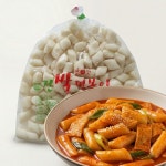 한양식품 쌀깍두기떡 1.5kg 쌀떡 떡볶이떡 : 솔그린