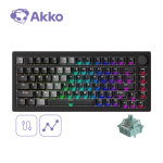 Akko 악코 5075 V3 HE 75% 82키 마그네틱 유무선 키보드 Hybrid Black(유선), AstroAim 자석축 : 악코 유한회사